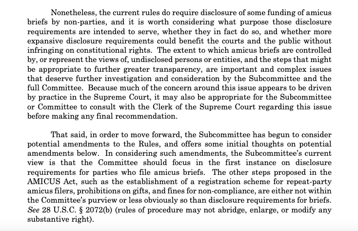 MikeScarcella's tweet photo. Tougher amicus disclosure rules, pressed by @SenWhitehouse, @RepHankJohnson and others, see early support from judiciary policy panel /// New letter: https://t.co/wxVGc2OP5v /// https://t.co/puDcMdf4P9 https://t.co/sSkhdtlYNh