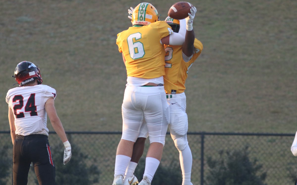 ROSports_'s tweet photo. PHOTOS: No. 4 @FbRichmond defeated No. 5 Middle Creek 51-27 in the first round of the NCHSAA 4A state playoffs on Friday. (3/5) https://t.co/K3ALi8bsw7