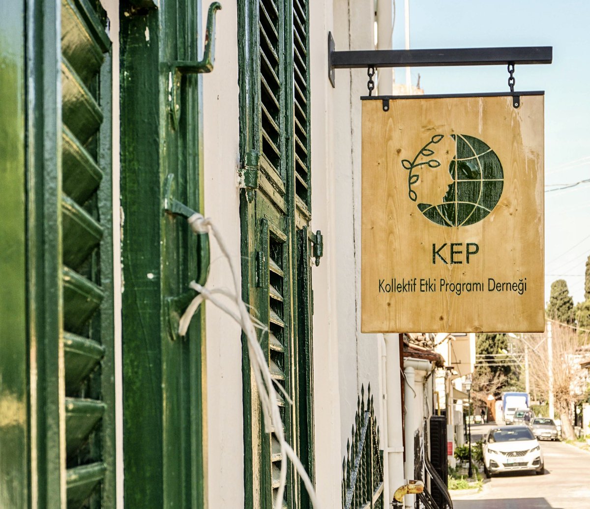 Our “#Woman #Empowerment &amp; #Education” Center KEP in #Izmir.  #empowered #educated #inspired Come and join us ♥️ kepteam.org