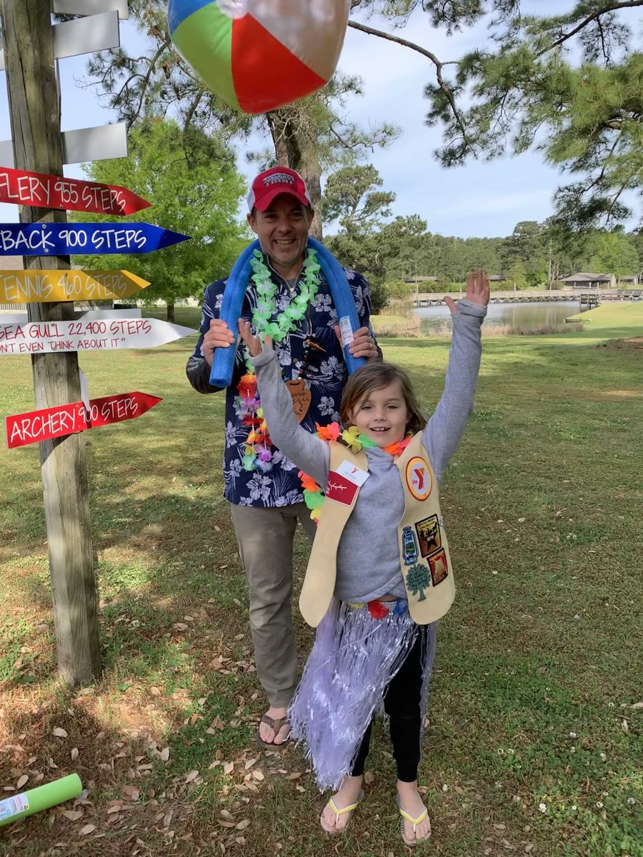 ⁦<a href="/y_guides/">Y Guides</a>⁩ having a ball at Beach Bash on the Crystal Coast for 2021 Spring Outing! We cannot wait for ya’ll to join us.