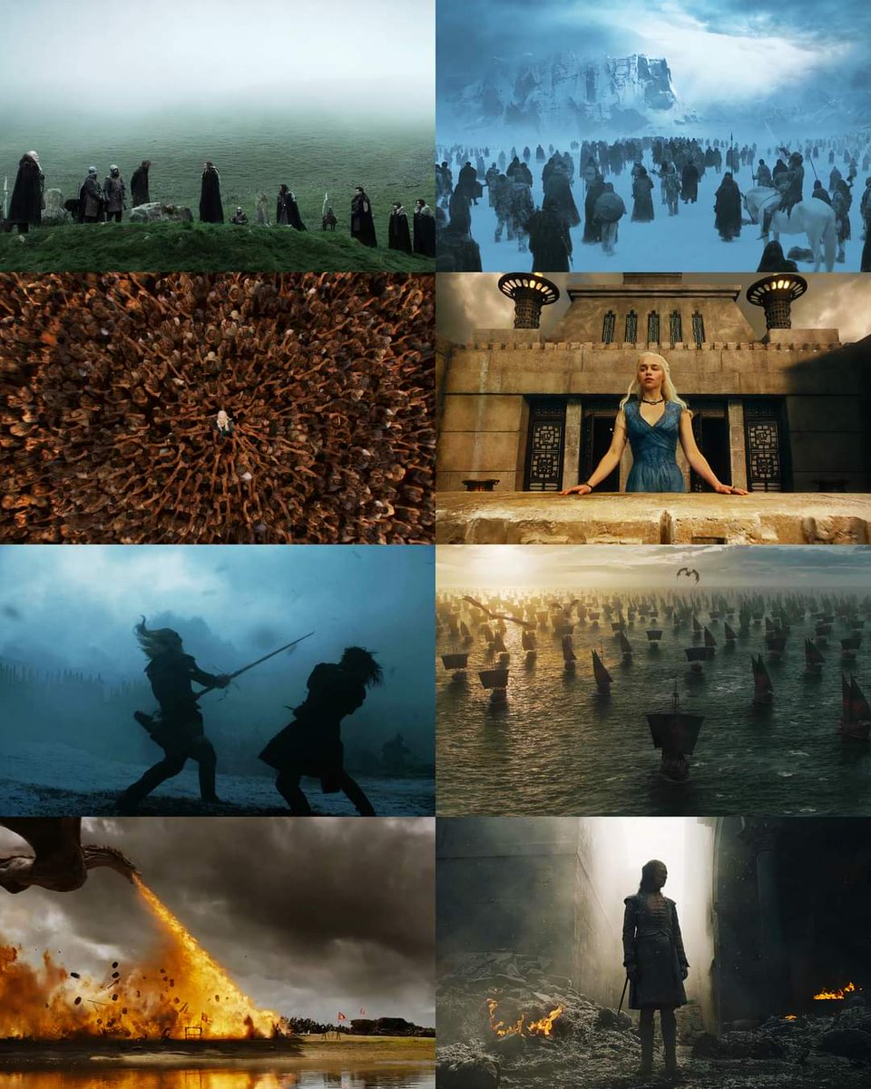 KohliThala's tweet photo. 📅 | On this day 10 years ago 'Game of Thrones' was premiered on HBO with it's first episode 'Winter is Coming'. ❤
Besides All Those Epic Characters ... #RaminDjwadi deserves massive appreciation for his top notch BGM which rules many of our playlists ♥️💉
#10YearsOfGOT 🤩 https://t.co/qmDTQEbYfy
