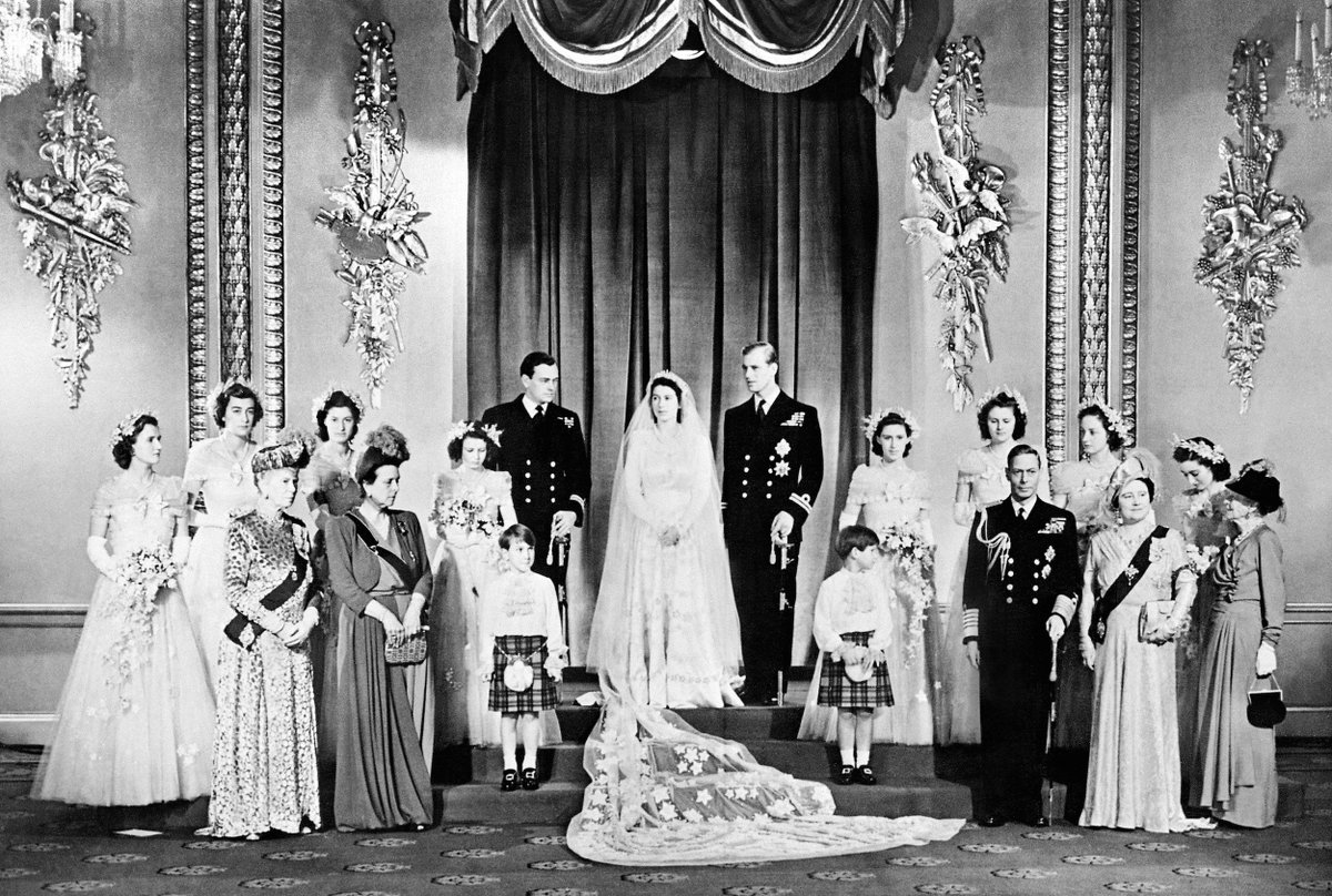 RT @BeschlossDC: Royal wedding, 1947:    #Getty https://t.co/16SdiG0HV6