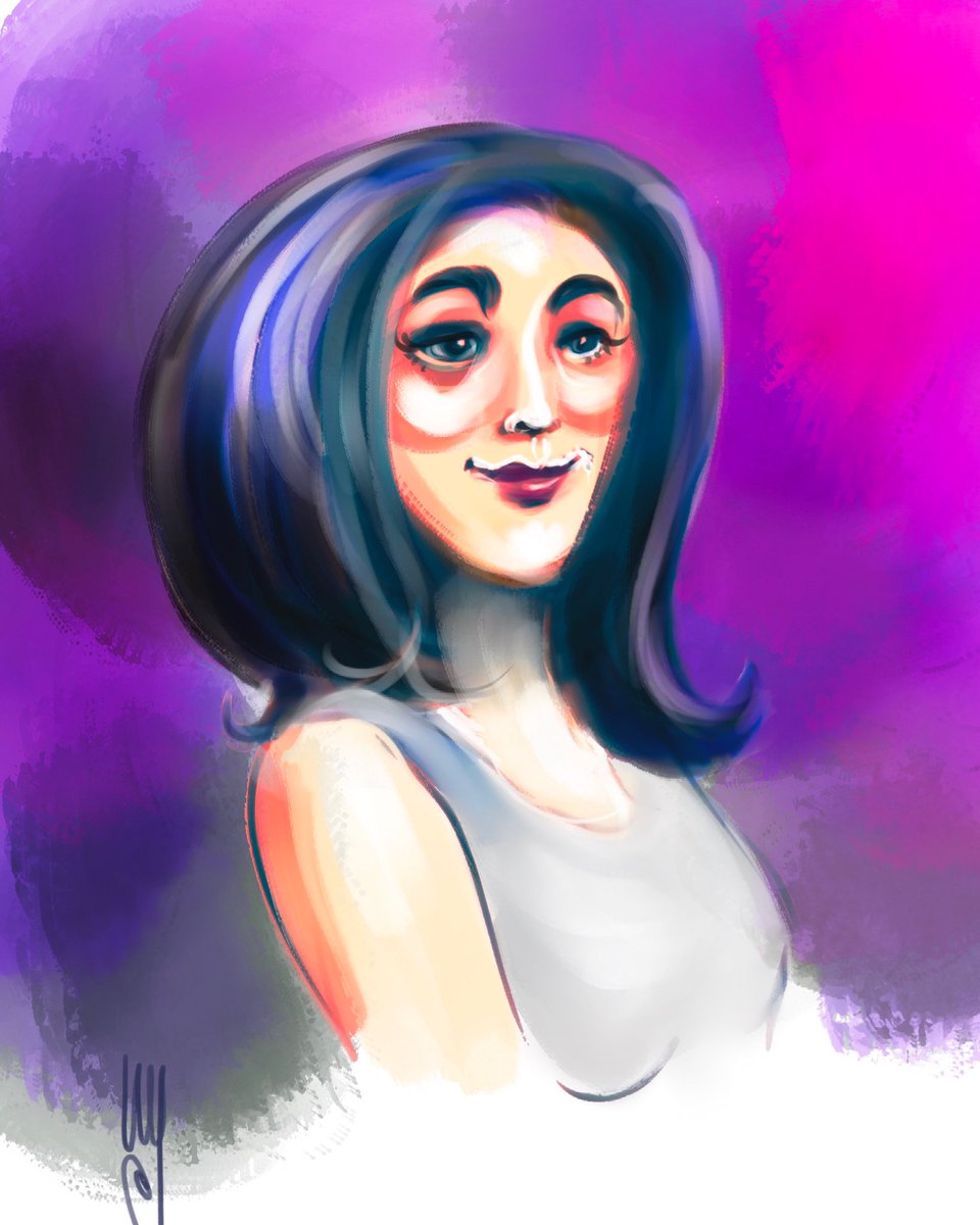 Portrait.
#portraitart #portraitdrawing #caricature #ulf #artmagenta #procreate