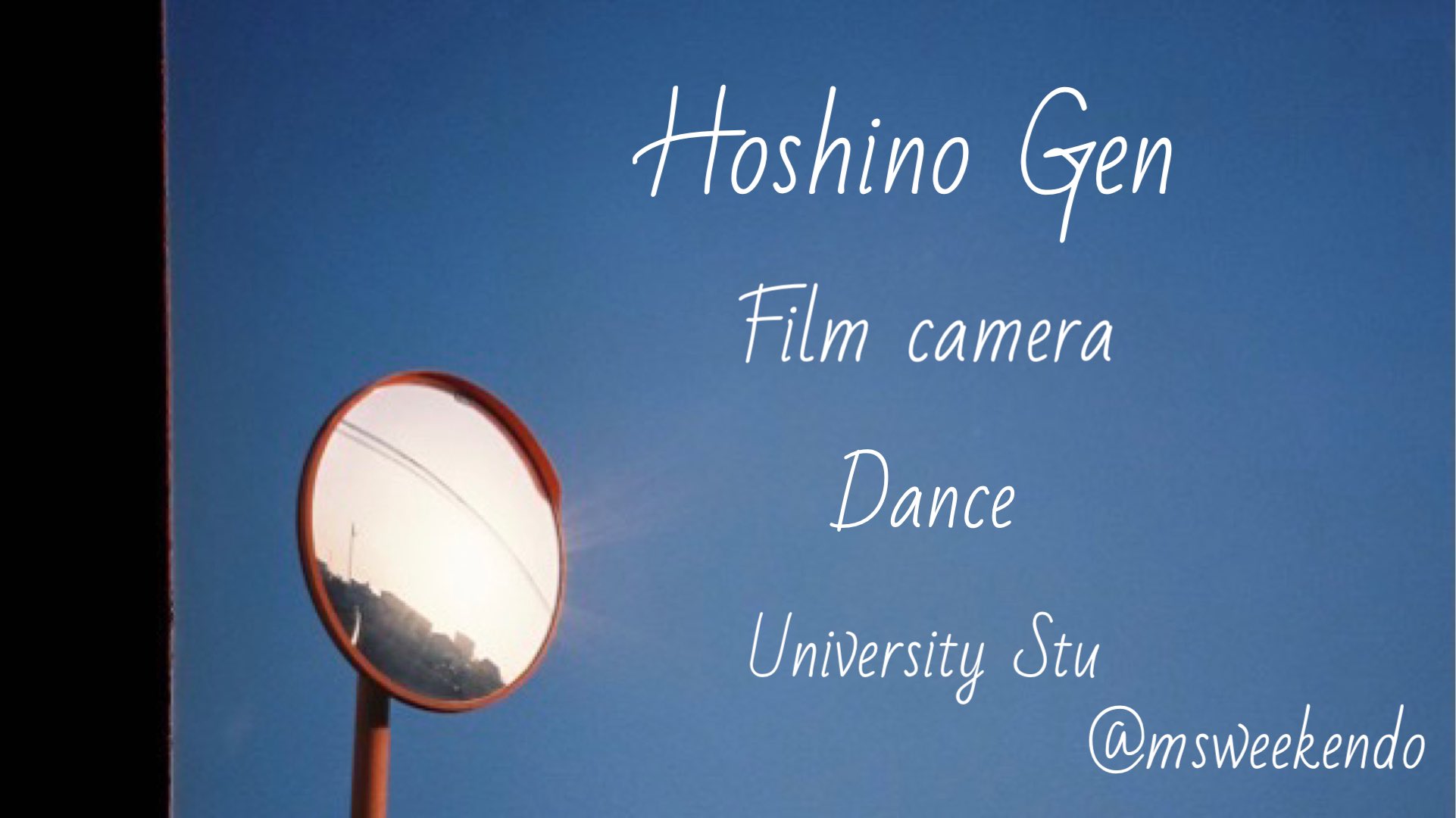 星野源が好きな人と繋がりたい Twitter Search Twitter