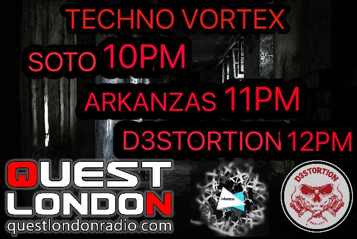 djindefatigable's tweet photo. #QLRSAT 17-04
7pm @PeterHarich
8 @BadHazRecords
10 #TechnoVortex #SOTO
11 #ARKANZAS
12 @Djd3S
1 #TechnoWarehouse @djindefatigable
2 @Djd3S
3 @PauxFasMusic
#TuneIn https://t.co/6EWkyB3TYz
@QuestLondonUK @KontactQuest @DutchDJMarz @DJDannyK23 @DJLeeThomas1 https://t.co/U9y9hekIly