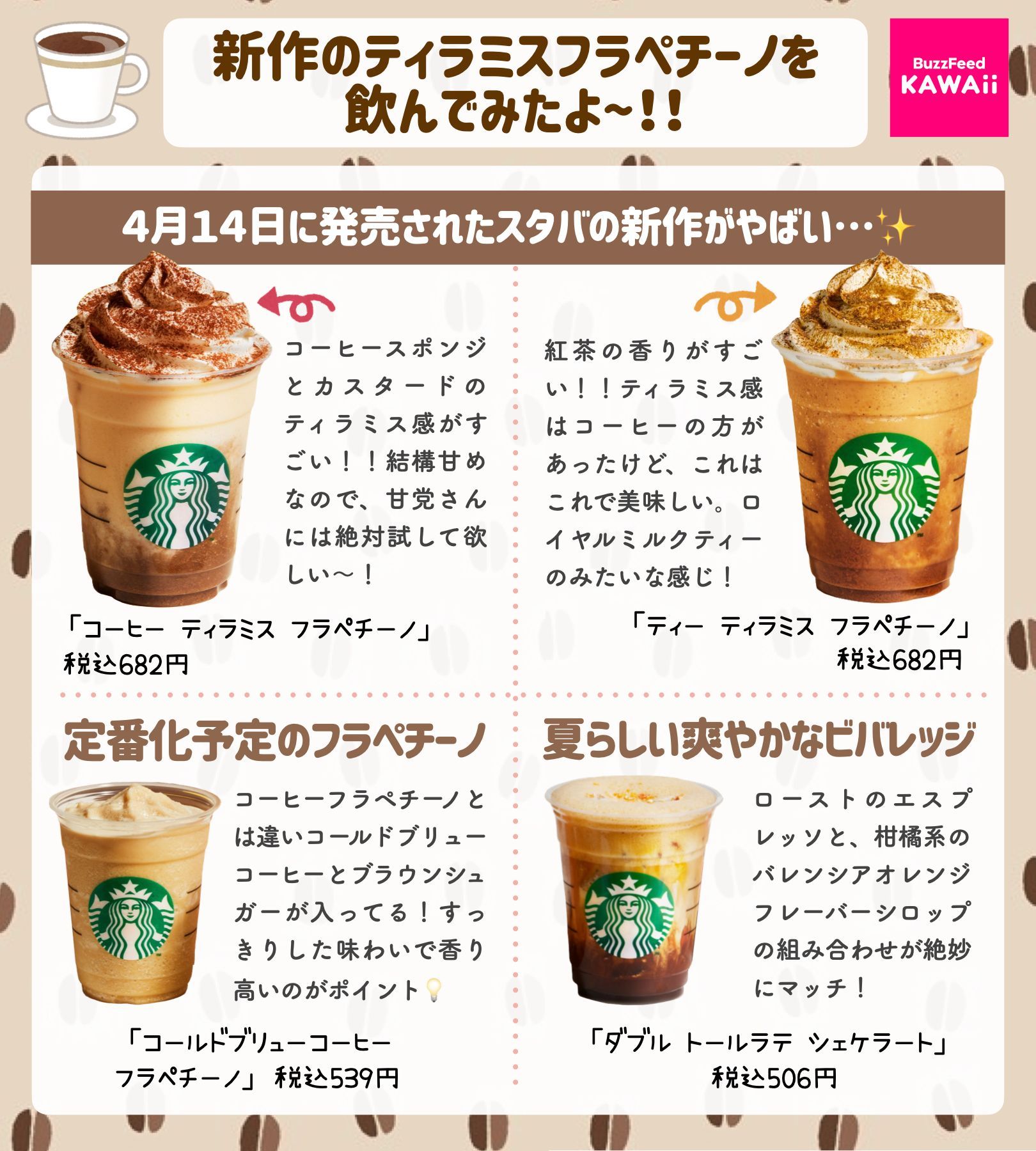 スタバの新作レビュー紹介 コーヒー系のおすすめカスタムも 話題の画像プラス スタバの新作レビュー紹介 コーヒー系のおすすめカスタムも 話題の画像プラス