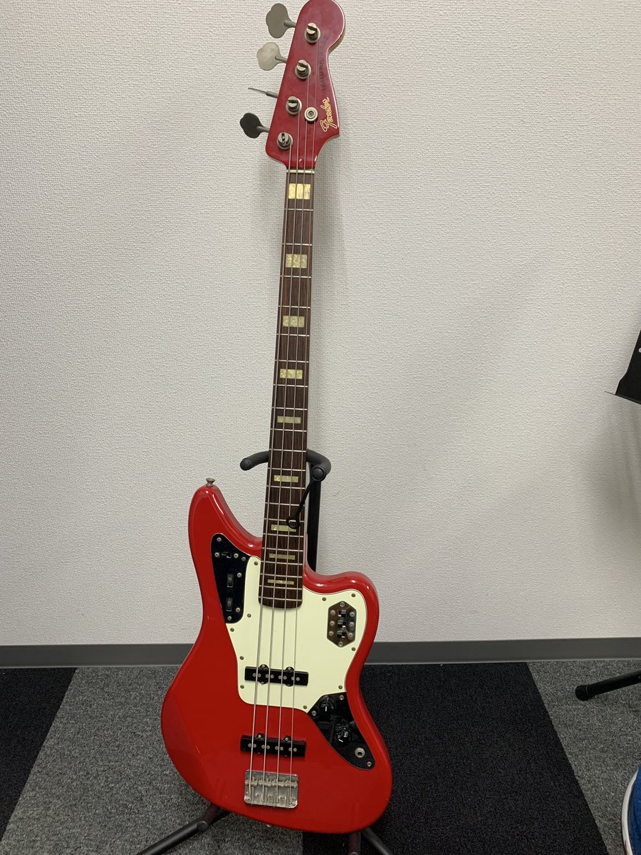 新しいベースを手に入れた男 Fender Japan / Jaguar Bass JJ