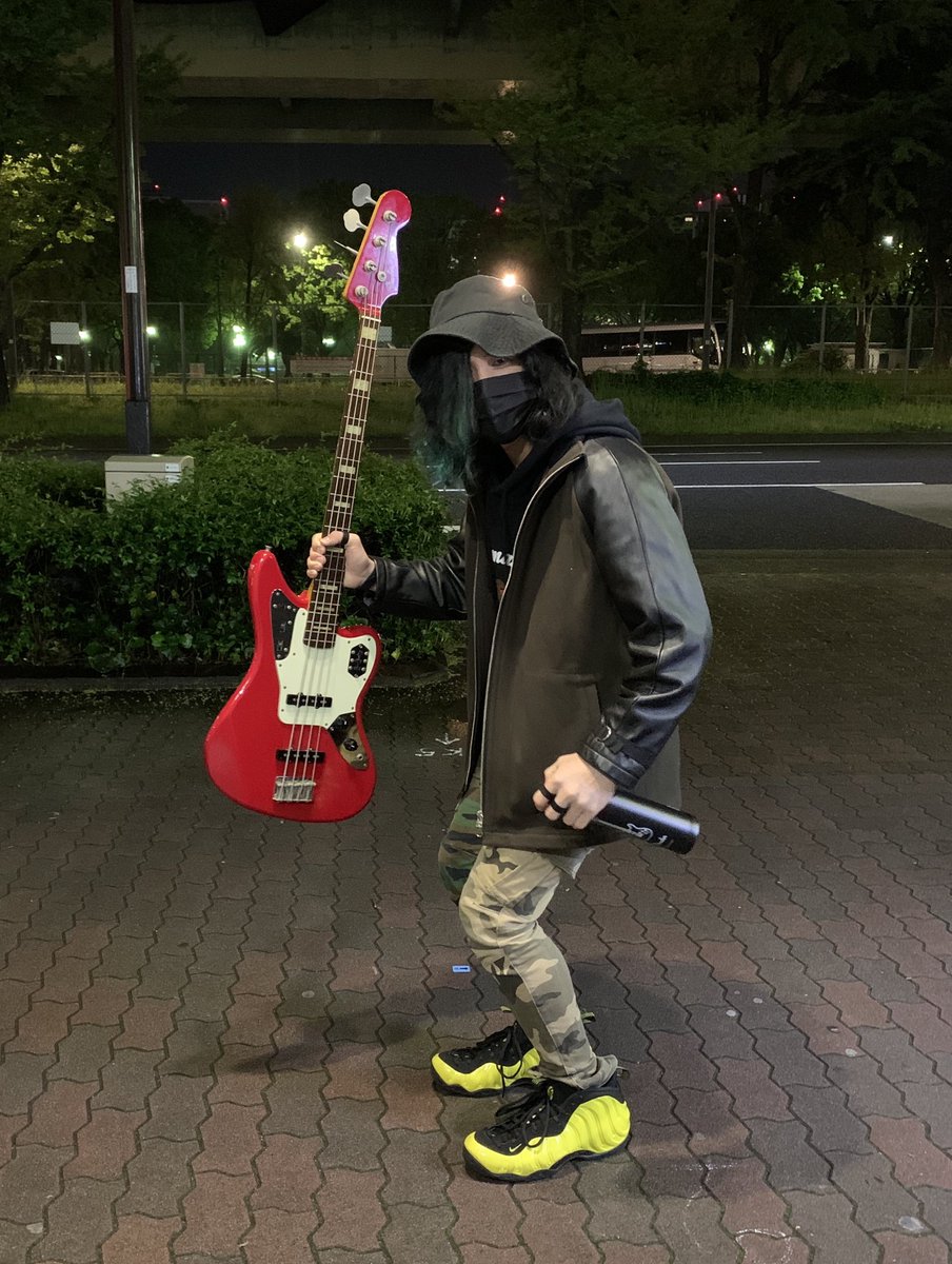 新しいベースを手に入れた男 Fender Japan / Jaguar Bass JJ