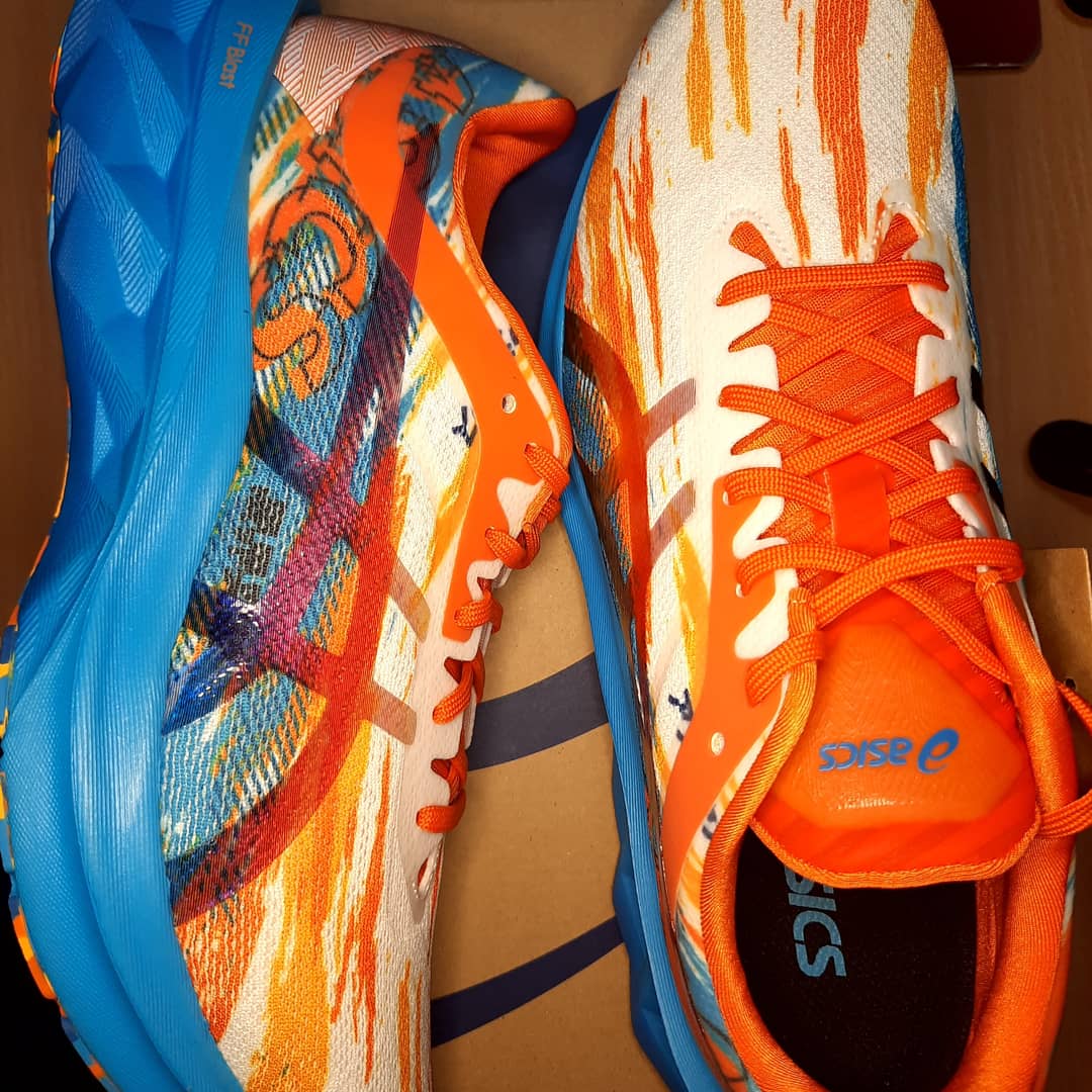Kike_Cerecero's tweet photo. Breve descripción del Novablast™ de la colección #ColorInjection de #ASICS
Para todas las distancias, desde 5km a 42km...
Los colores son por una edición especial tipo Noosa Tri
#Runnningworld @ManicomioRunner @templorunner #YoelegiCorrer @ComuniRunners
https://t.co/Pg32AhoAxr https://t.co/pMYCdDLLpB