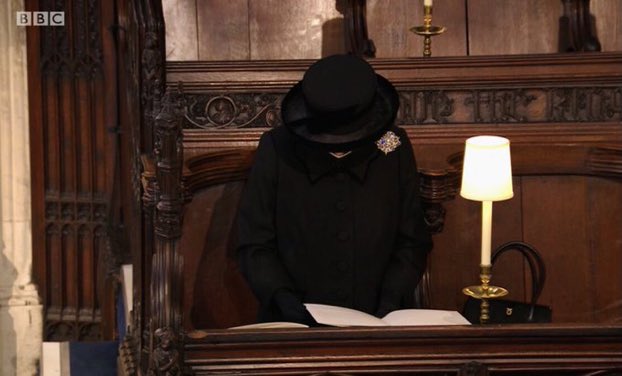 nazirafzal's tweet image. A wife mourning her husband of 73 years
The rest is not important
#RoyalFuneral