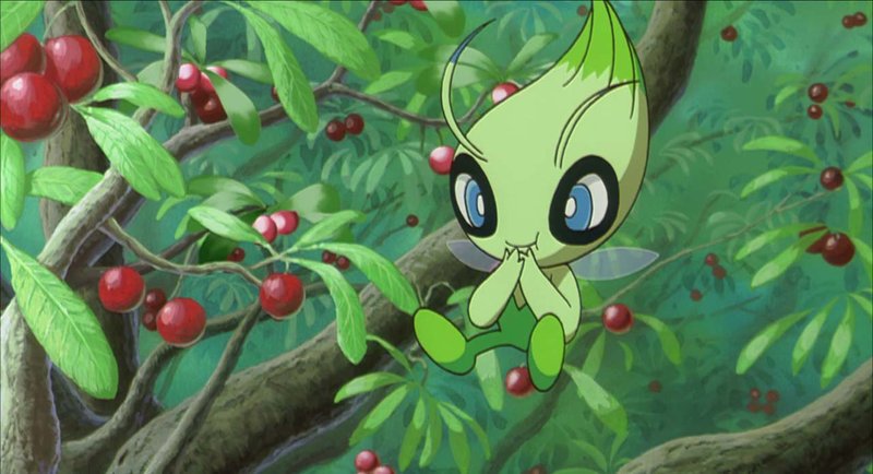 The fourth movie was Celebi's introduction to the anime, and it played a very interesting role throughout the movie.From seeing it in the past, to bringing together Ash and "Sam," to all of the craziness with Suicune and Dark Celebi... it was quite the adventure!  #anipoke