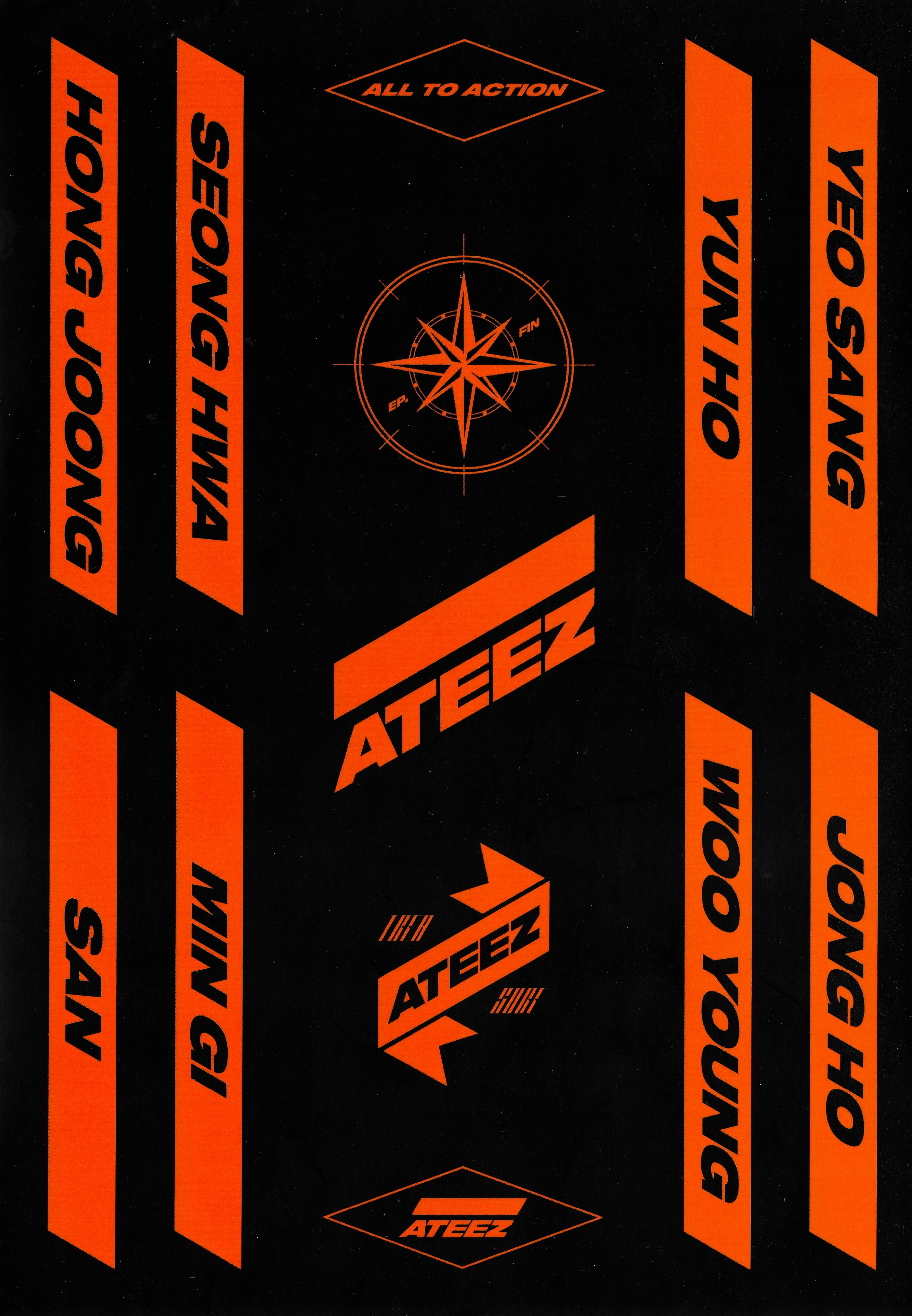 ATEEZ ソウルコン サウンドチェック サウチェ 特典 セット