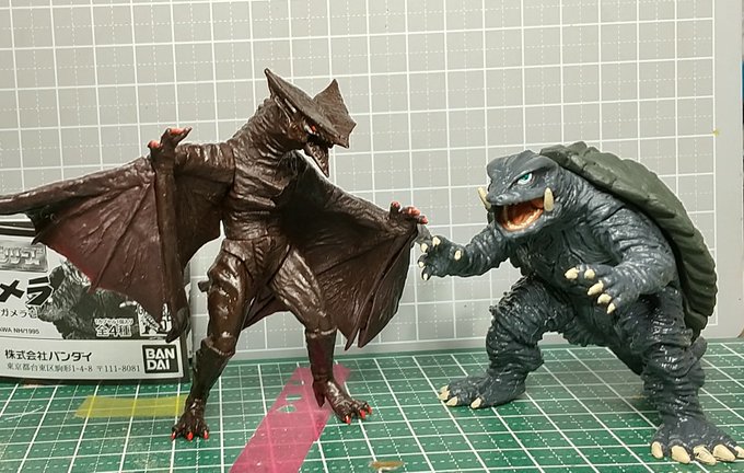 ガメラのtwitterイラスト検索結果 古い順