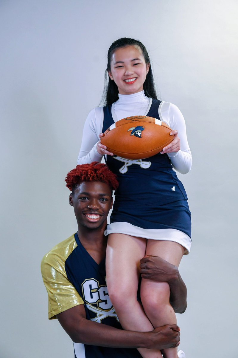 Cheer_CSU's tweet image. Get up bucs and play ball for one last time this season! Tune in to ESPN+ at 12 to cheer on the @CSUFB as they take on Gardner Webb University! 💙💛🤍

#csucheer #gobucs #JoinTheSiege