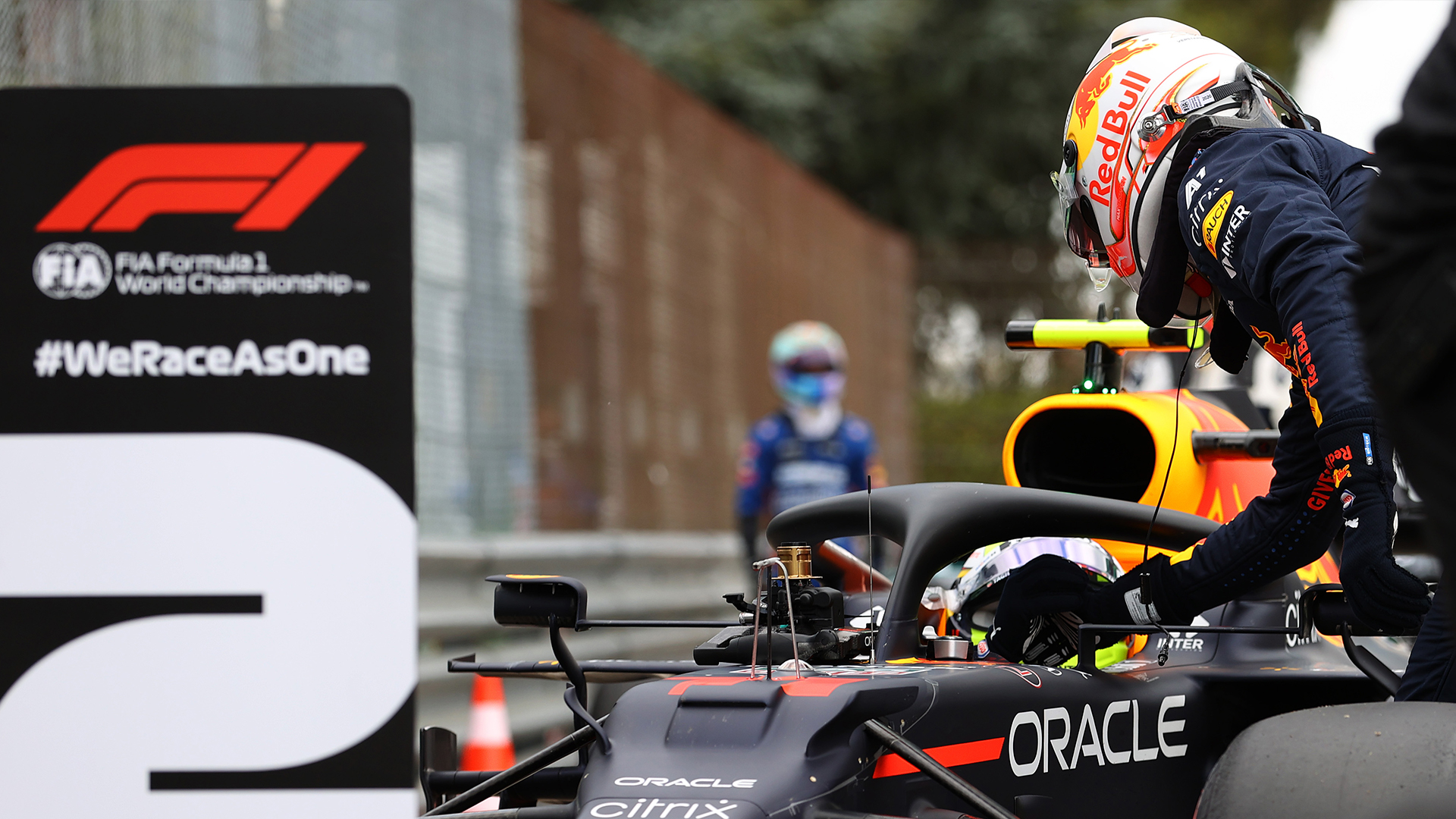 Sergio Perez, Red Bull