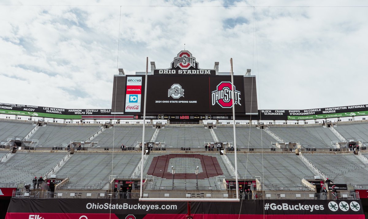 It’s a beautiful day for football‼️🏈

#GoBuckeyes