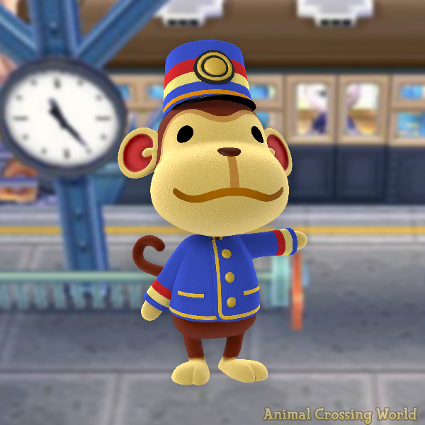 ACWorldBlog's tweet photo. Happy Birthday to Porter! 🎉 🐵 I miss ya. 😢 #AnimalCrossing https://t.co/i3PPgOKvpu