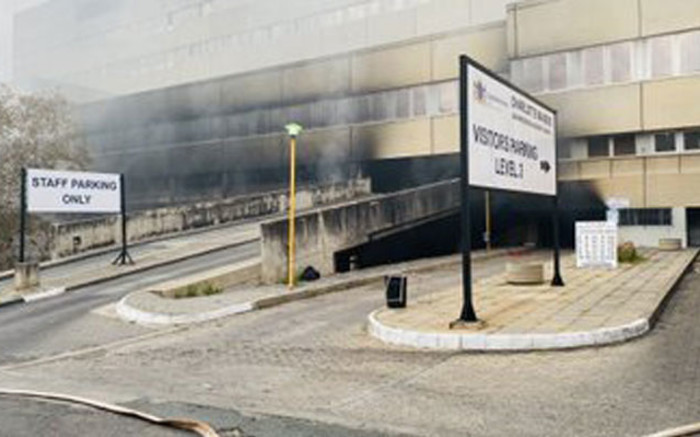 Charlotte Maxeke Hospital to continue COVID 19 vaccine despite fire damage