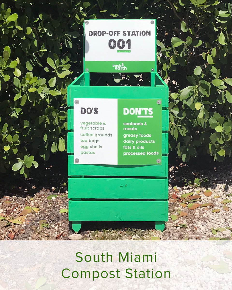 back2earthUSA's tweet photo. 🌎 Change where your food waste ends up. Our drop-off station at the @back2earthusa HQ is still open!
#compostdropoff #back2earth https://t.co/XnNKfzBABr