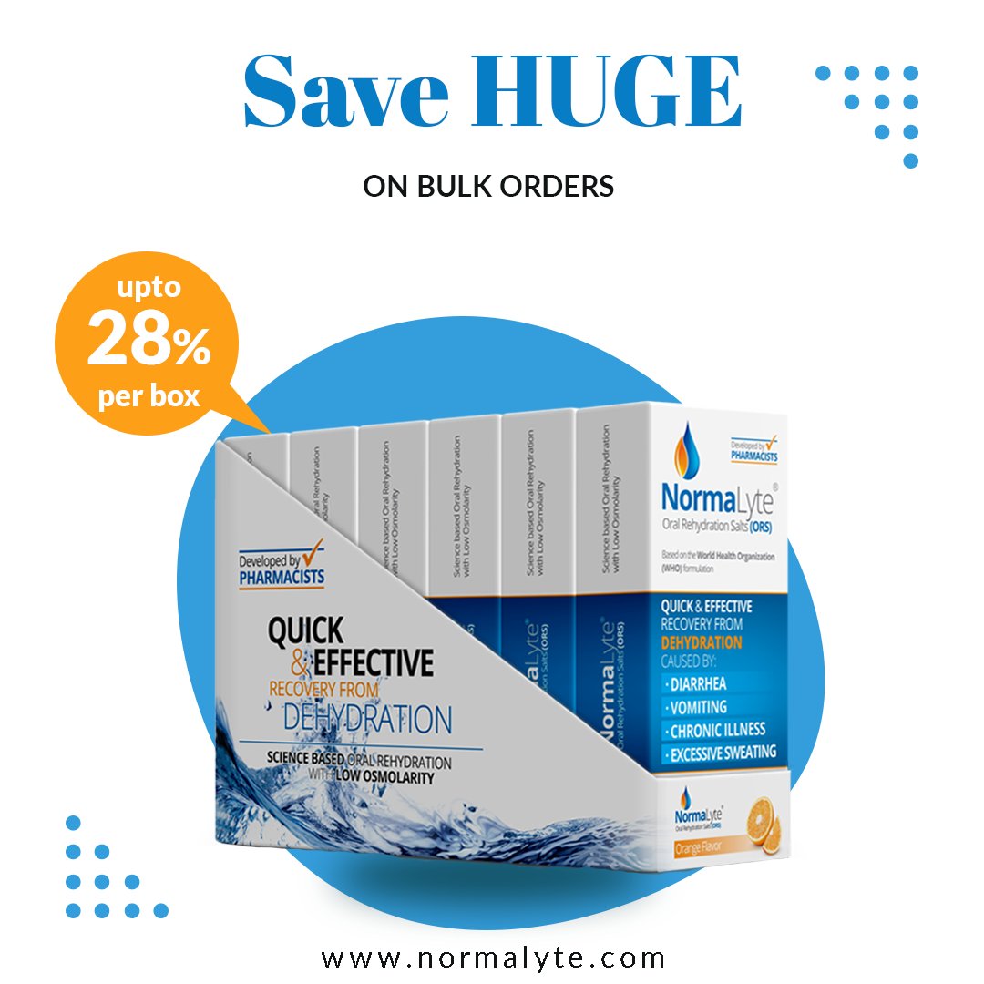 Save HUGE on bulk orders!

For more info, visit Normalyte.com