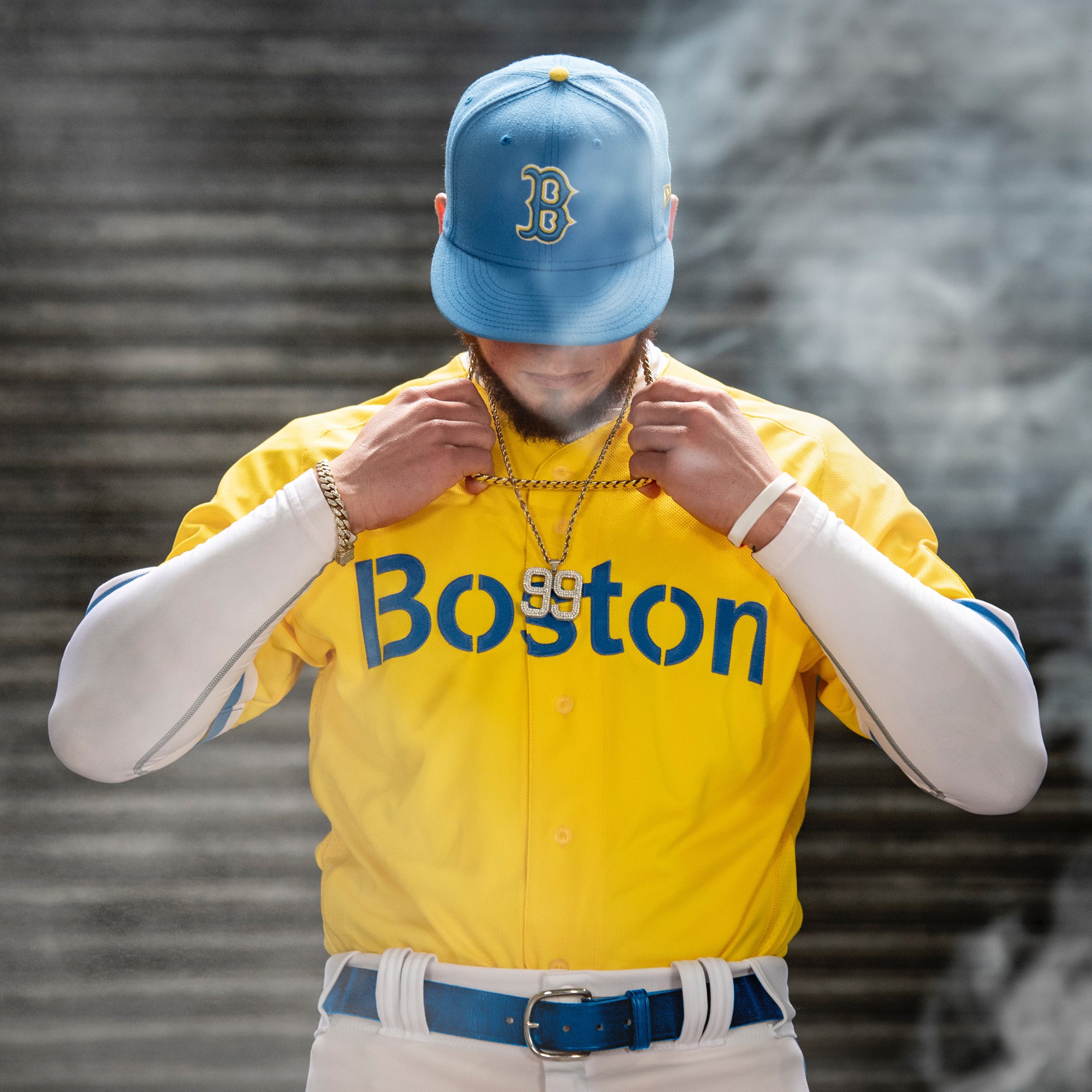 MLB on X: In honor of the Red Sox debuting their Nike City Connect jerseys  today, we are going to give a couple away. Just like and comment for a  chance to