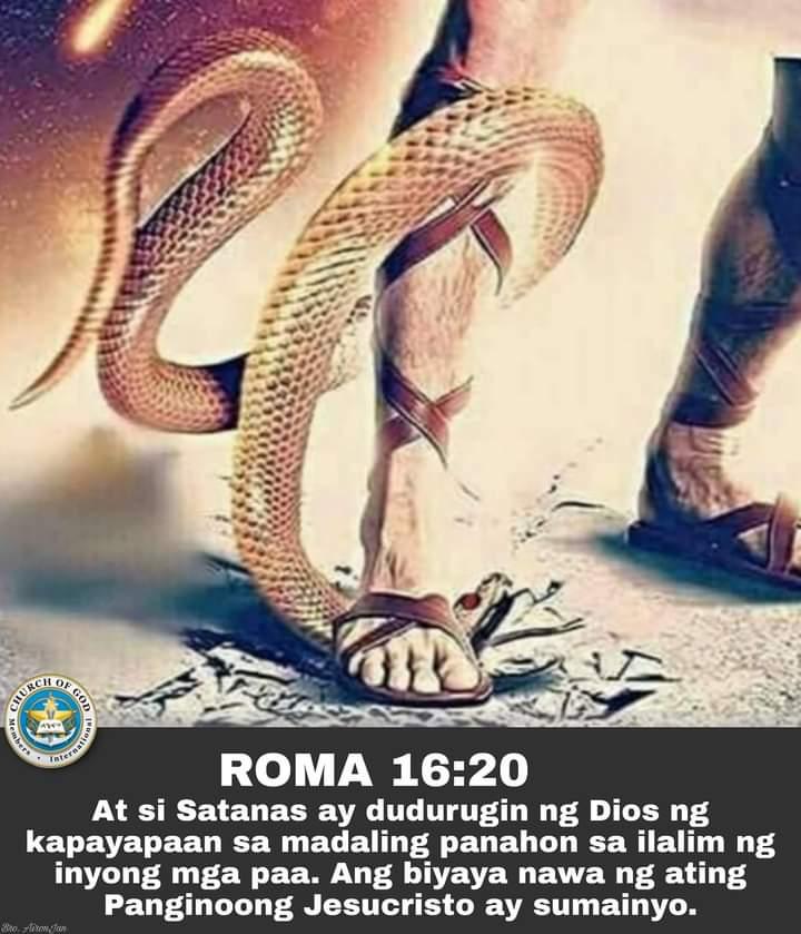 inday_ruthy's tweet photo. Paktay ka ngayon satanas ! alam na namin kung paano ka dudurugin ng pinung pino 😆.
#MCGIKNOWS❤
#SalamatpoSaDios😇🙏 https://t.co/BqBk6MgwKX