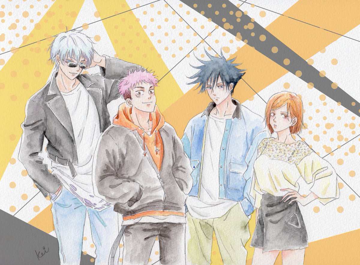 如月 圭 V Twitter ふふふ 早さだけが取り柄だっw めぴちゃんこの中に入っちゃう 笑 じゃあ もう少し間隔開けて描けばよかったねーww