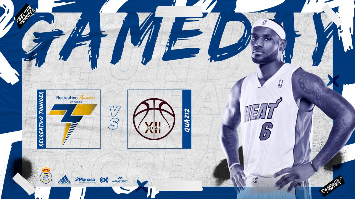 RecreThunder's tweet image. #MATCHDAY | #NBA2K21🏀

Esta noche nuestro equipo de NBA 2K21 participará en la @eCityLeague.

🕚|23:00h
🆚|@Quaz125 
📺|twitch.tv/jcuadrao

¡A por todas!💪

#SeamosMás⚪️🔵
#FeelTheThunder⚡️