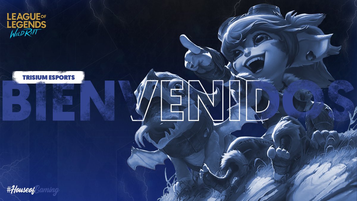 Trisium's tweet photo. #WildRift | PRESENTACIÓN

Tenemos el placer de anunciar a nuestra squad oficial de LoL Wild Rift⚔️

¡A reventar las competiciones!🏆

· #Apoel (Top/Capitán)
· #Cova (Adc)
· @_caarliitoss_ (Mid)
· @DemarTiger (Jungla)
· @xSenjuuWR (Support)

💼@By_jimmy_ (Manager)

#HouseOfGaming https://t.co/adyLU8Ml9z