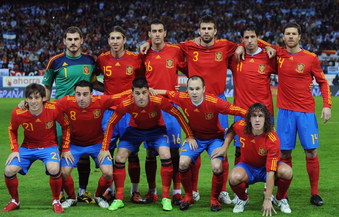 5 jóvenes superestrellas que podrían figurar en la selección española