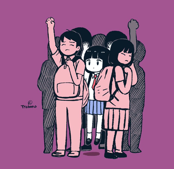 「複数の女性 ピンクシャツ」のTwitter画像/イラスト(新着)｜21ページ目
