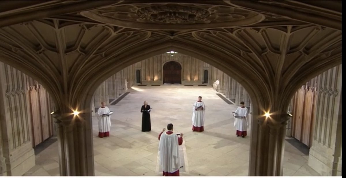 annalapwood's tweet image. The music at Prince Philip’s funeral is simply extraordinary &amp;amp; sums up everything that is so special about the English choral tradition. Music has the power to move, to uplift, &amp;amp; to carry the weight of grief. Perfectly judged &amp;amp; sung with such elegance.#HRHPrincePhilip