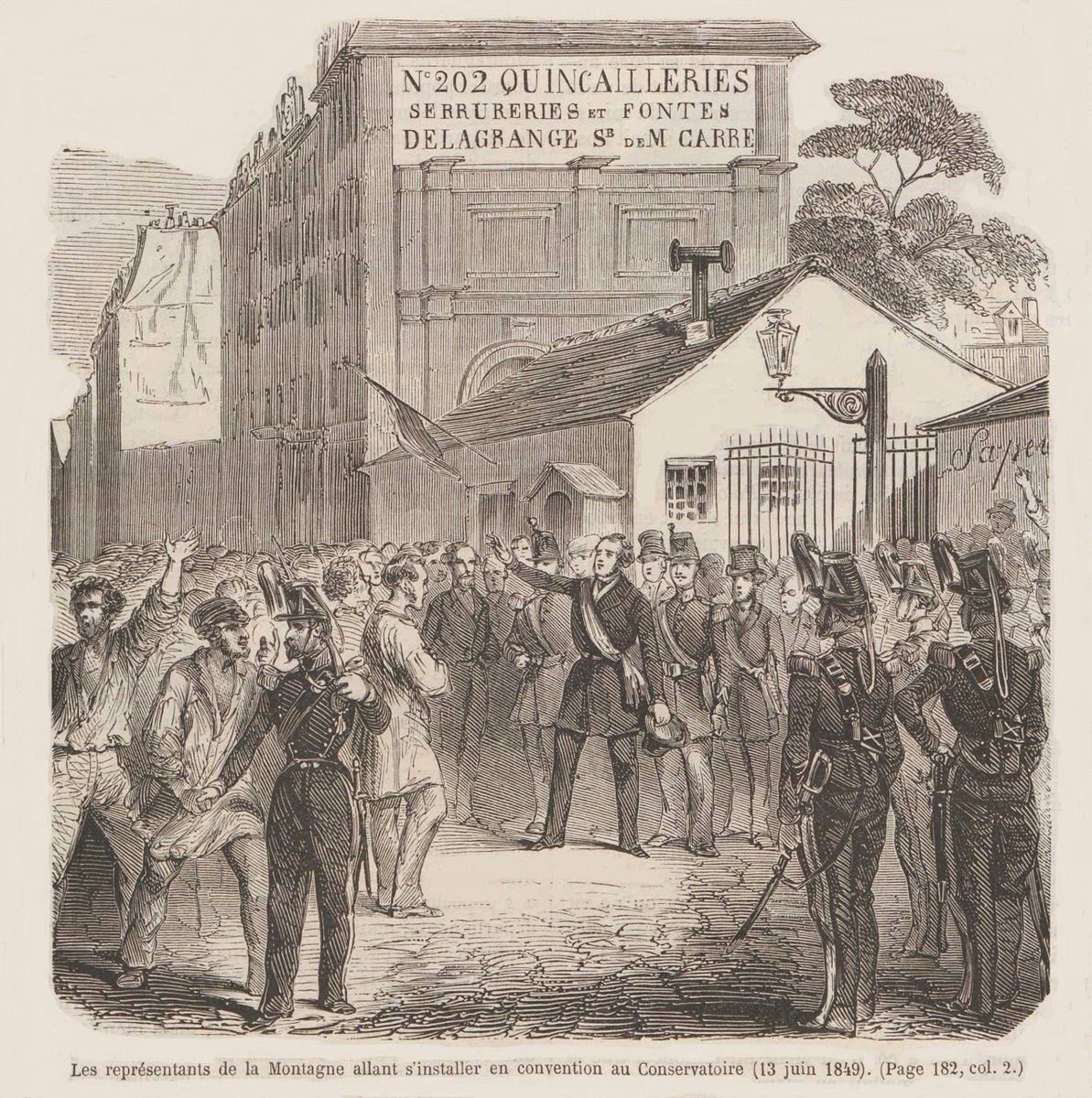 Commune2021's tweet photo. « Londres, le 17 avril 1871

Cher Kugelmann,
Ta lettre est bien arrivée. En ce moment j'ai du travail par-dessus la tête. Aussi qq mots slmt. Je ne peux absolumt pas comprendre que tu compares les manifestations ptes-brgeoises à la 13 juin 1849, avec l'actuelle lutte à Paris.
2/ https://t.co/j2qcHqMurO