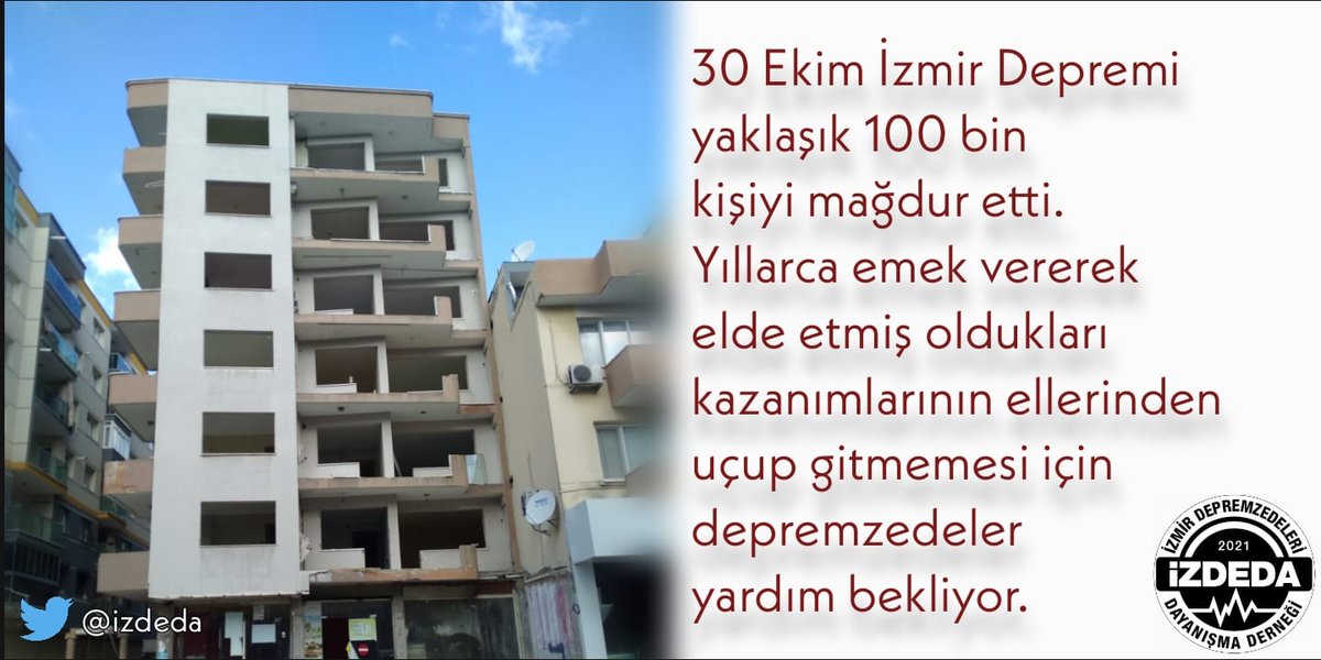 MuratCBN24's tweet photo. #sesimiziduyanyokmu #30ekimizmirdepremi Sayın @murat_kurum bakanım tv de #kentseldönüşüm hayat kurtarır şeklinde bakanlık spotunu gördüm.Bizler tam da bunu istiyoruz.Ağır orta  hafif hasarlı evlerimizin dönüşümü için uygun vade ve oranlı krediler şarttır. Dönüşemiyoruz 😢@izdeda https://t.co/5aGvEyjWHw