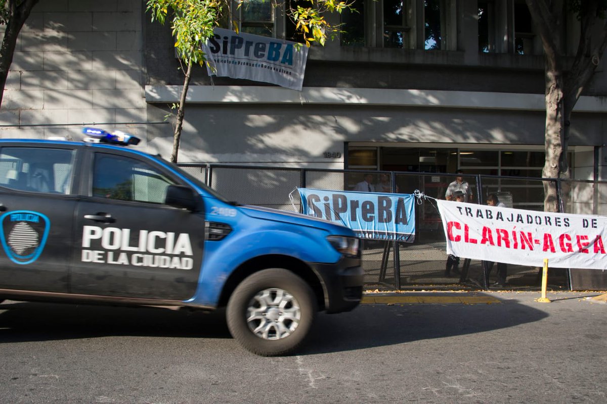 Comisión Interna Clarín tweet media