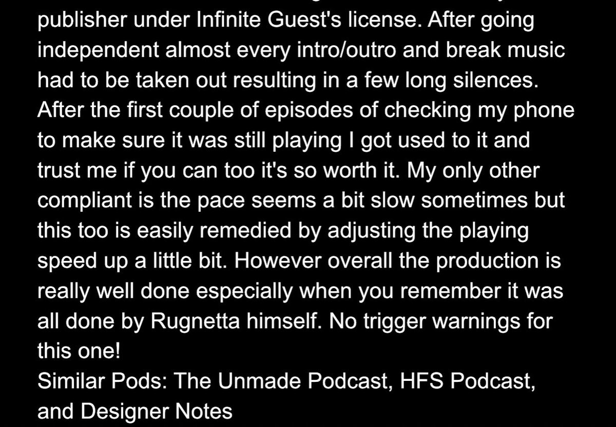 mastercastpods's tweet photo. New podcast recommendation ! No spoilers!
#podcast #reasonablysound #mikerugnetta #youtube #pbs #independent #infiniteguest #education #teaching #journalism #sound #learning #acoustic #music #voice #ear #travel #musicians #edm #dancemusic #dance @mikerugnetta @reasonablysnd https://t.co/SUbYKd8C0p