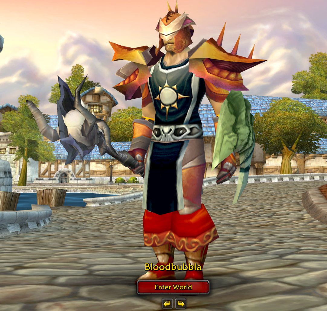 Bloodbubbla's tweet image. It's been a while since I've used Twitter, but gonna be raiding Naxx in WoW Classic on My paladin, hopefully getting Might of Menethil! :)

twitch.tv/bloodbubbla

#wow #twitch