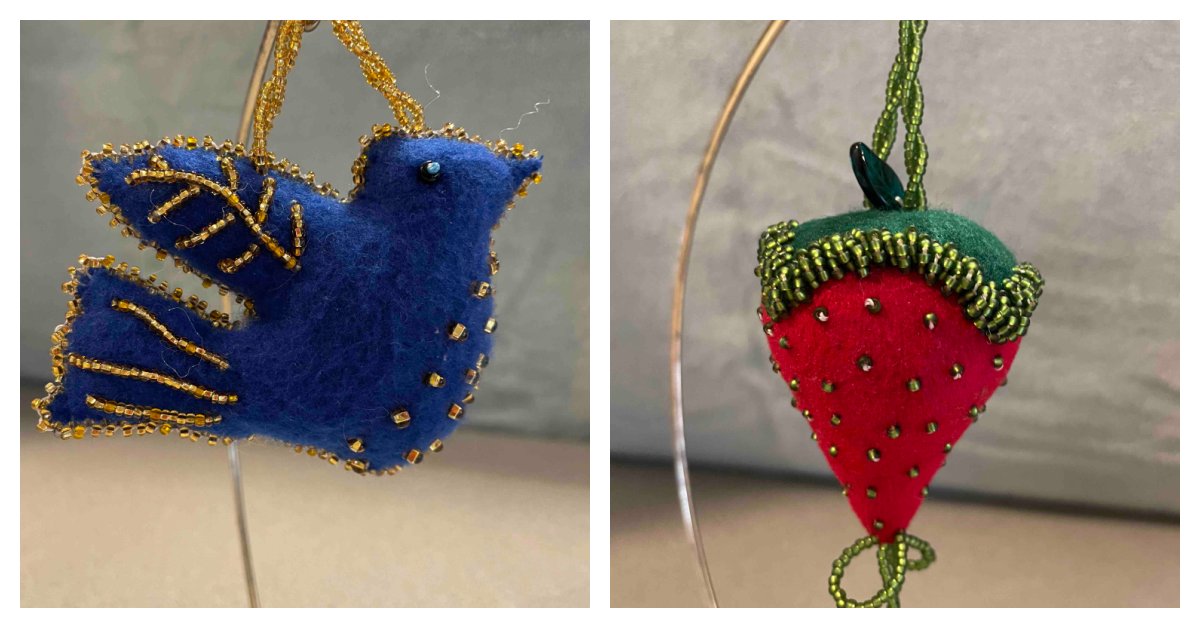 Please note that both our Beading Workshops (May 1 and June 5) are SOLD OUT! Thanks to all who registered.
