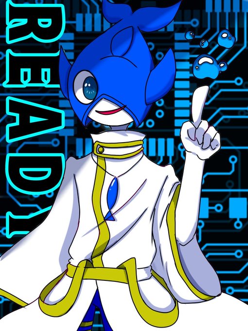 お絵かきリレーのtwitterイラスト検索結果