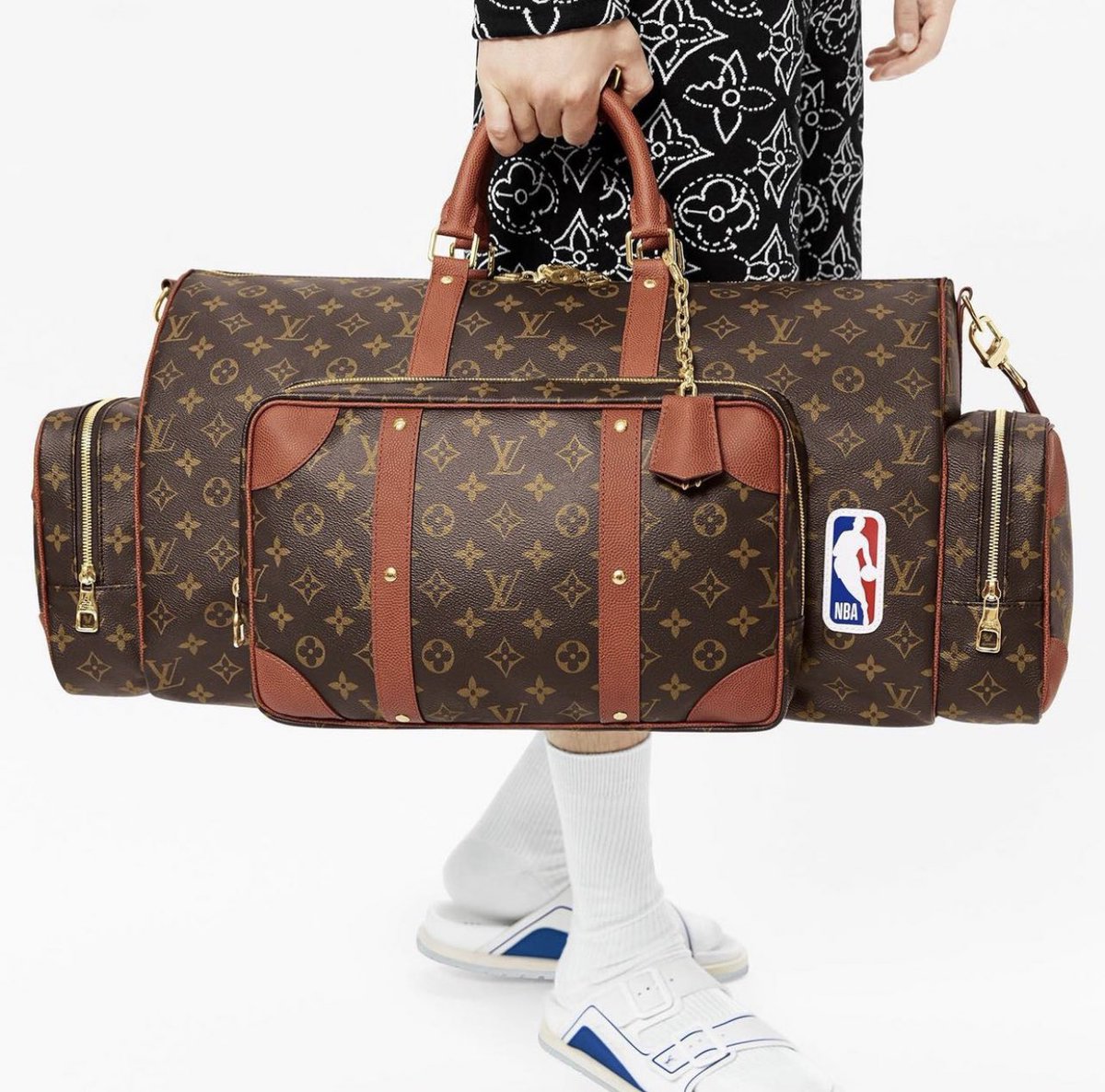 Virgil Abloh X NBA : Louis Vuitton on the bounce again