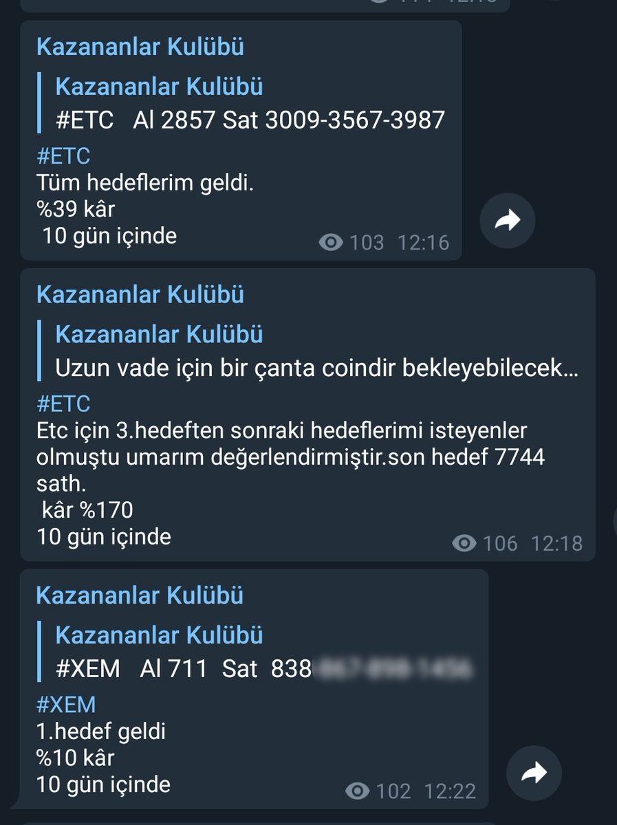 15-16 Nisan kazanç bilançosu 

#ETC %63 kâr 
#XEM %10 kâr 
#SUN %18 kâr 
#LRC %5 kâr
#MANA  %30
#NAS %80 
#CRV %12
#CHR %22 

Sabırlıların, sabırsız insanlardan para kazandığı bir vip grubumuz var sizleri oraya davet ediyorum 😂 
İletişim 📲 Dm