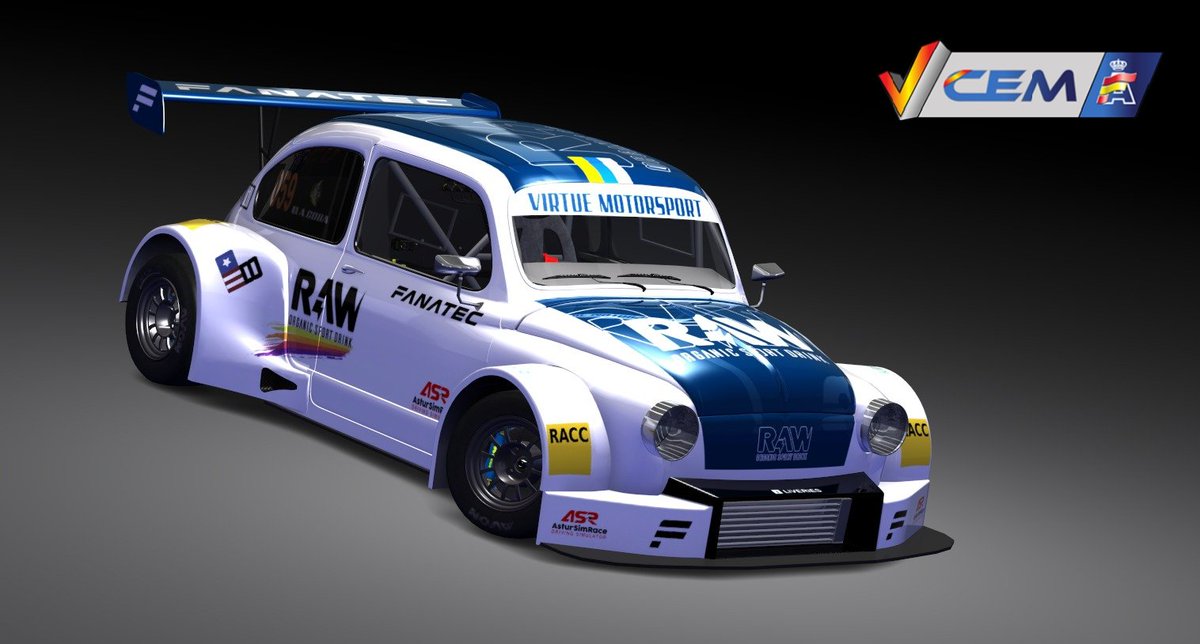 Noche de Subida; noche de <a href="/CeMvirtual/">CEMvirtual</a> 2021 de <a href="/club_simracing/">Club Simracing</a>.

🚦 Sesión 6 / 21:30 🇪🇸
📺 twitch.tv/vs90simracingtv

🏎️ <a href="/AdayCoba/">𝘼𝘿𝘼𝙔 𝘾𝙊𝘽𝘼 𝙇𝙊𝙋𝙀𝙕 🍌</a> (JRT)
📺 twitch.tv/adaycoba

🏎️ <a href="/_Dami_bello/">🇮🇨Damian Bello</a> (BRC B49)
📺 twitch.tv/damian_bello

¡Apoyad a nuestros pilotos!🔥