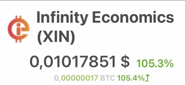 InfinityEconom3's tweet image. That makes me happy 🚀😉