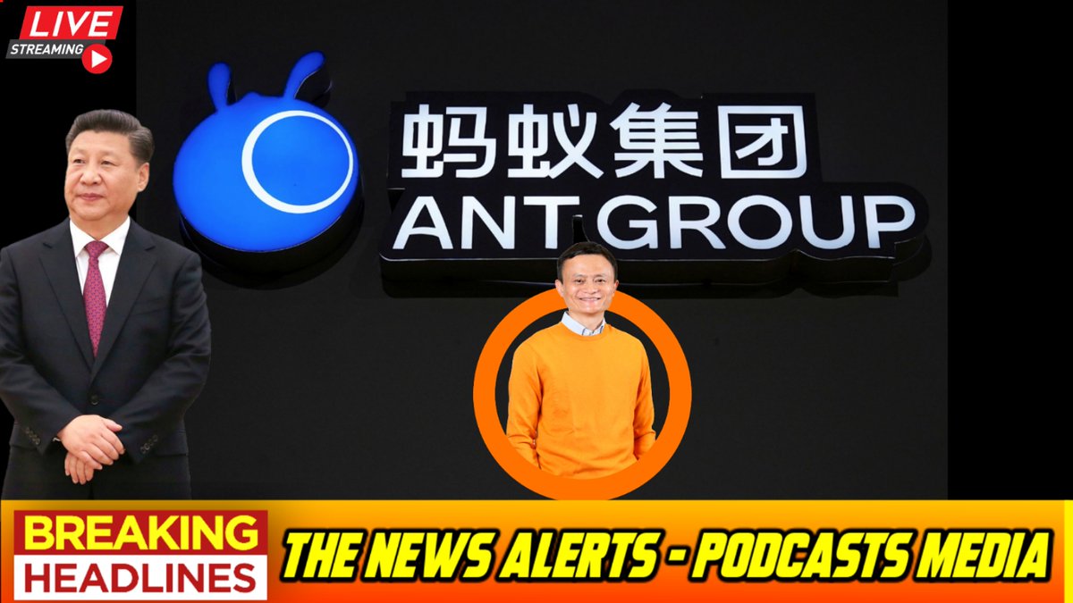 ►WATCH LIVE |   EXCLUSIVE China’s Ant explores ways for Jack Ma to exit , April 17, 2021 . youtu.be/zr6KzzM0CEU
#Jackma,#China,#ANTGROUP,#PrincePhilipfuneral #PrincePhilip #PrinceHarry #CHUANG2021 #Biden #Exclusive