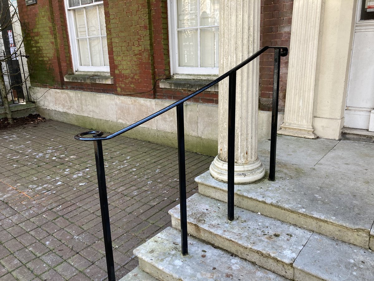 Our incredible band of volunteer friends of the Mansion have been in today preparing the building for reopening in May. Lots to be revealed over the next few weeks but this new coat of paint on the handrail a sign of things to come maydayintotnes2021.godaddysites.com