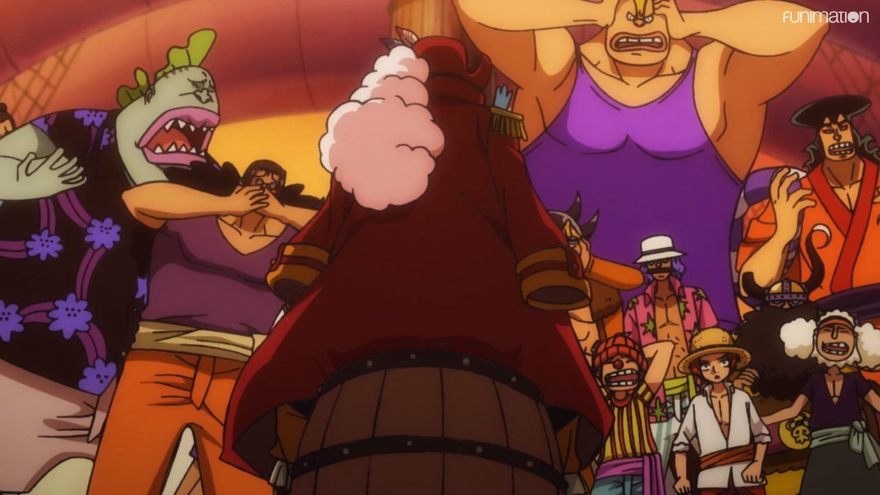One Piece The End Of A Legendary Pirate Crew Via Episode 969 T Co Olzou811na Twitter