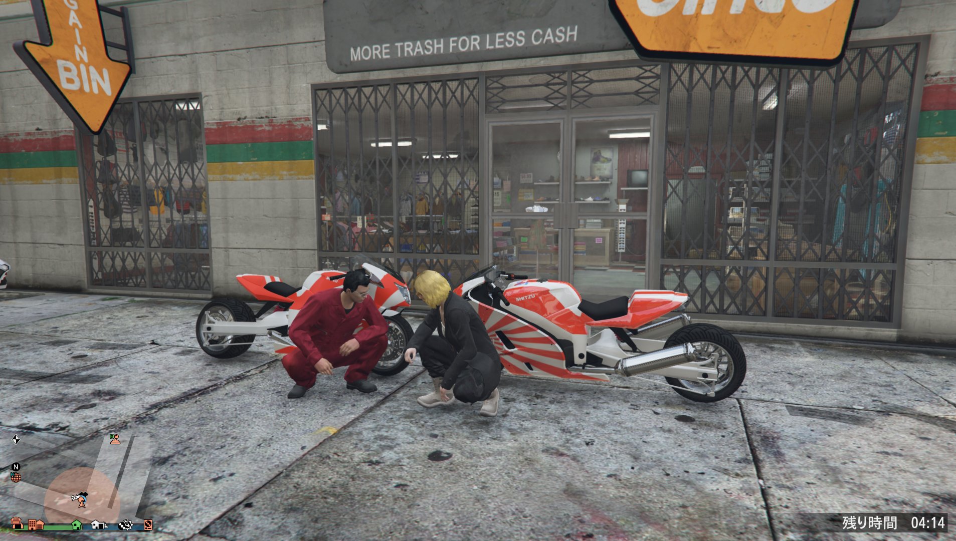 K31t4man Gtaonline 暴走族風コスプレのフレンドさんｗ この後カジノ強盗３人でしっかりエリート達成していただきました 明日次のカジノ強盗準備しなきゃｗ Gtaオンライン Gta5 T Co 1uqu8xxomt Twitter