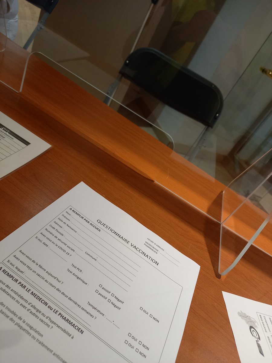 En 3 semaines, plus de 50 bénévoles et le personnel de santé se sont relayés pour vacciner plus 1 000 personnes habitant dans l'une des 15 communes de la CC2V91 👏👏
On lâche rien 💪 #vaccin #COVID19
<a href="/CC2V91/">CC2V91</a>
<a href="/LeRep91/">Le Rép 91</a> 
<a href="/CDEssonne/">Département de l'Essonne</a>
@ARS
<a href="/Prefet91/">Préfète de l'Essonne 🇫🇷</a>
<a href="/le_Parisien/">Le Parisien</a>