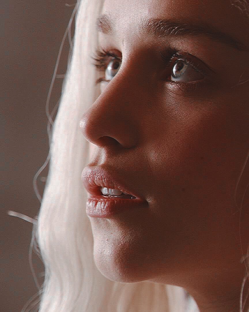 10 years ago today, emilia clarke was first introduced as daenerys targaryen on game of thrones.