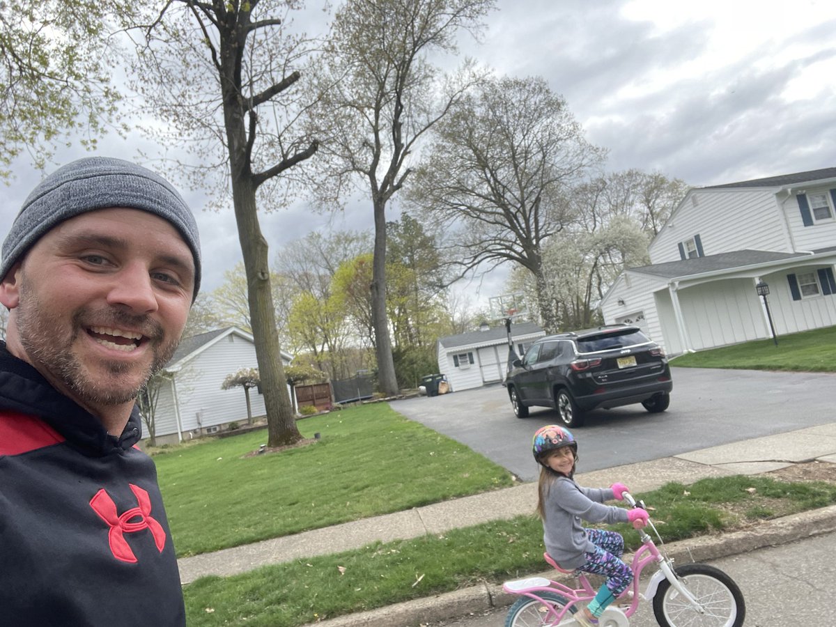 PLHS_Principal's tweet photo. 4 miler with my nugget! Her first #RunRide she was a great run partner! https://t.co/6t8JGNXDFz